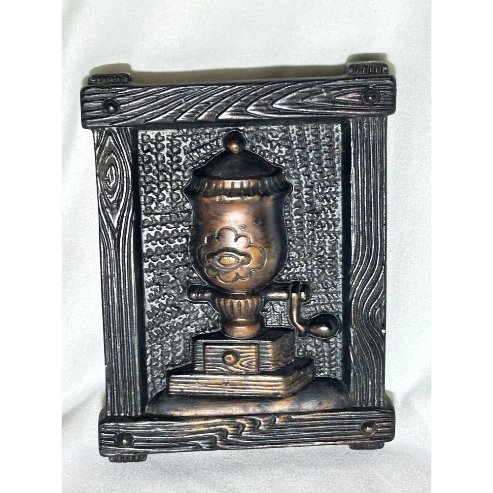 MCM Coffee Grinder 1971 Miller Studio Wall Hangers Hanging Decor Mid Century